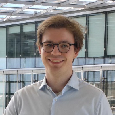 Portrait of Ben Lonnqvist